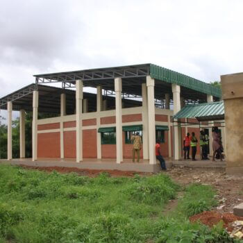 Ausbildungszentrum in Gampéla
