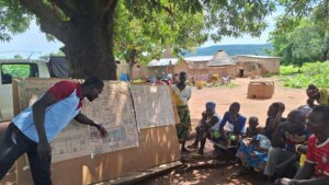 Ferdinand und seine Familie mit PIP