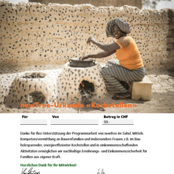 Offrez des foyers à faible impact climatique